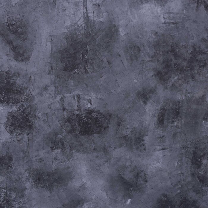 Grauer Backdrop Fotohintergrund auf Leinwand mit schwarzen und hellgrauen Verläufen und Flecken in einem wilden Muster