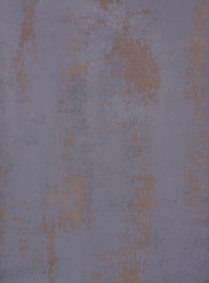 Blau / Grauer Backdrop Fotohintergrund auf Leinwand mit Hellbraunen Verläufen und Flecken