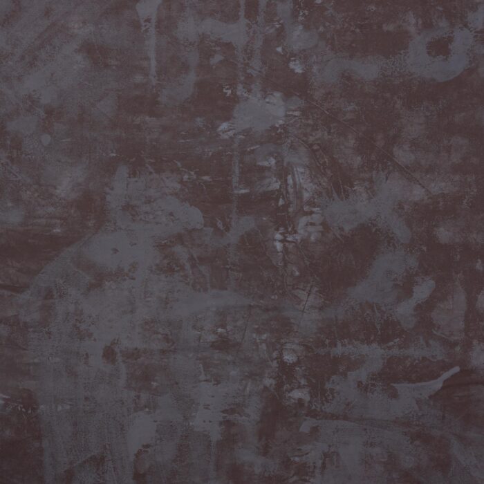 Dunkelbrauner Backdrop Fotohintergrund auf Leinwand mit Blau/grauen Verläufen und schwarzen und Flecken