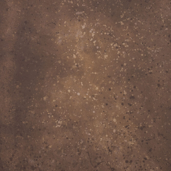 Hellbrauner Backdrop Fotohintergrund auf Leinwand mit dunkelbraunen Verläufen und schwarzen und hellbraunen Flecken