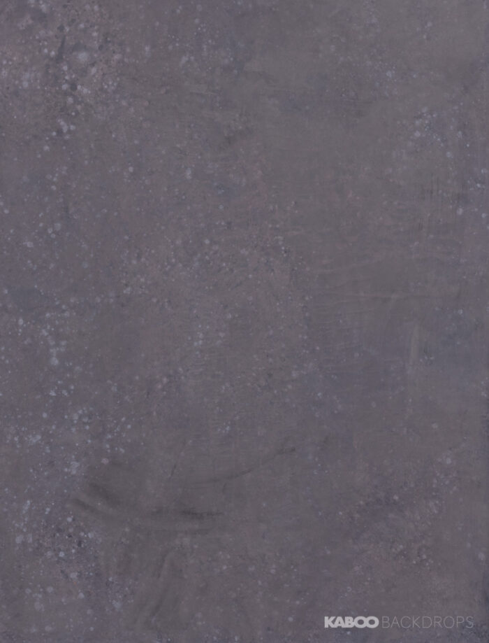 Grauer Backdrop Fotohintergrund auf Leinwand mit hellgrauen Verläufen und weissen Flecken