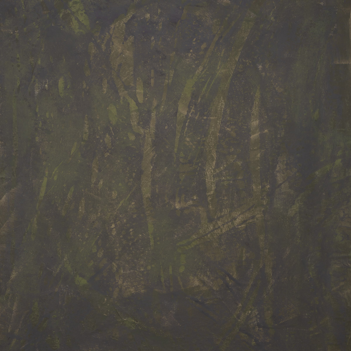 Dunkelgrauer Backdrop Fotohintergrund auf Leinwand mit Oliv grünen Linien und Verläufen